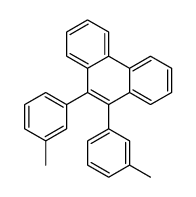 9,10-bis(3-methylphenyl)phenanthrene结构式