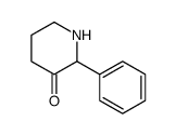 2-苯基-3-氧代-哌啶结构式