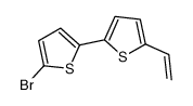 2-bromo-5-(5-ethenylthiophen-2-yl)thiophene Structure