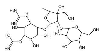 Bluensomycin structure