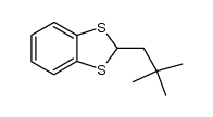 2-neopentylbenzo[d][1,3]dithiole结构式