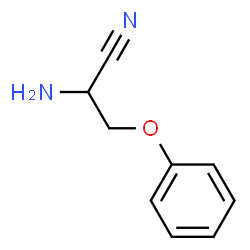 Propanenitrile,2-amino-3-phenoxy-结构式