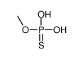 dihydroxy-methoxy-sulfanylidene-λ5-phosphane Structure