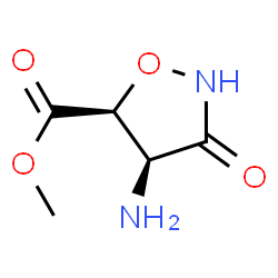 5-Isoxazolidinecarboxylicacid,4-amino-3-oxo-,methylester,(4S-cis)-(9CI) picture