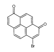 3-bromopyrene-1,8-dione Structure