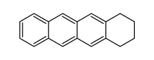 tetrahydro-1,2,3,4 naphtacene结构式