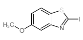 2-IODO-5-METHOXYBENZO[D]THIAZOLE Structure