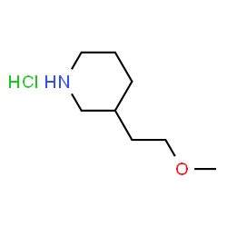 3-(2-Methoxyethyl)piperidine hydrochloride picture