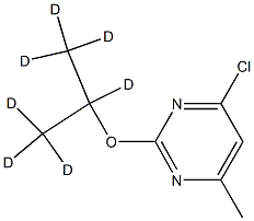4-Chloro-6-methyl-2-(iso-propoxy-d7)-pyrimidine图片