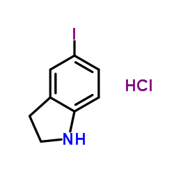 5-Iodoindoline hydrochloride (1:1)图片