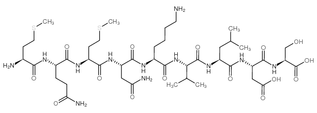 Anti-Inflammatory Peptide 3 structure