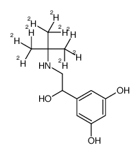 Terbutaline-D9图片