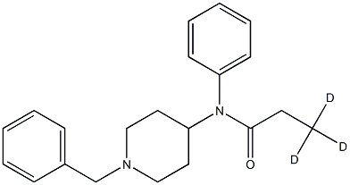 Benzyl Fentanyl-d3结构式