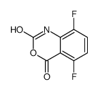 5,8-Difluoro-2H-3,1-benzoxazine-2,4(1H)-dione Structure