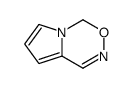 4H-Pyrrolo[2,1-d][1,2,5]oxadiazine(9CI)结构式