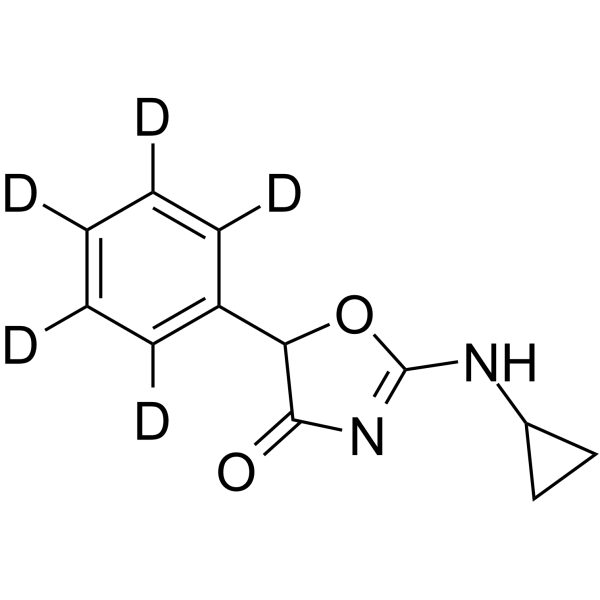 Cyclazodone-d5 Structure