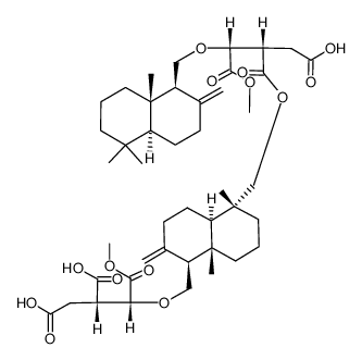 Cryptoporic acid F结构式