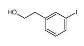 2-(3-Iodophenyl)ethanol Structure