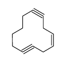 cyclododec-4-en-1,7-diyne结构式