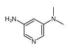 3,5-Pyridinediamine,N,N-dimethyl-(9CI) structure