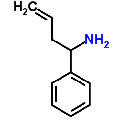 1-Phenyl-3-buten-1-amine结构式
