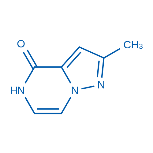 2-甲基吡唑并[1,5-a]吡嗪-4(5H)-酮图片