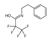2,2,3,3,3-Pentafluoro-N-phenethylpropionamide picture