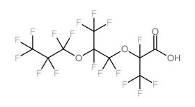 Perfluoro(2,5-dimethyl-3,6-dioxanonanoic)acid picture