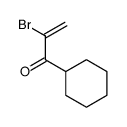 2-Propen-1-one, 2-bromo-1-cyclohexyl- (8CI) picture