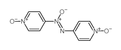 4,4-Azoxydipyridine 1,1-dioxide Structure