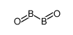 oxo(oxoboranyl)borane结构式