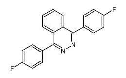 1,4-bis(4-fluorophenyl)phthalazine Structure