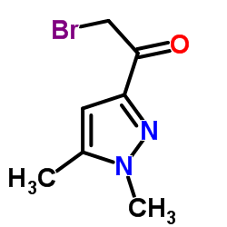 2-Bromo-1-(1,5-dimethyl-1H-pyrazol-3-yl)ethanone图片