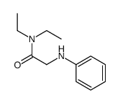 N,N-diethyl-2-(phenylamino)acetamide结构式