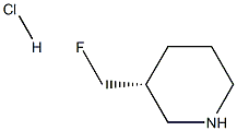 (3R)-3-(fluoromethyl)piperidine hydrochloride picture