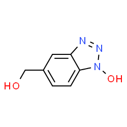 1H-Benzotriazole-5-methanol,1-hydroxy- picture