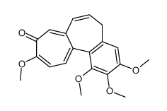 dehydrodeacetylaminocolchicine结构式