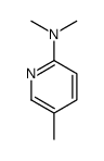 2-Pyridinamine,N,N,5-trimethyl-(9CI)结构式