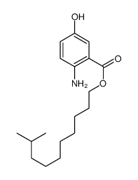 isoundecyl 5-hydroxyanthranilate结构式