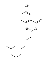 isoundecyl 5-hydroxyanthranilate structure