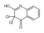 3,3-dichloro-1H-quinoline-2,4-dione结构式