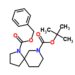 1-benzyl 7-tert-butyl 1,7-diazaspiro[4.5]decane-1,7-dicarboxylate picture