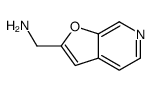 Furo[2,3-c]pyridine-2-methanamine (9CI) structure