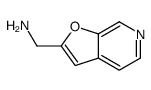 Furo[2,3-c]pyridine-2-methanamine (9CI) Structure