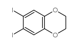 6,7-Diiodobenzo(1,4)dioxan结构式