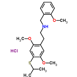 25T4-NBOMe (hydrochloride)结构式