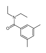 N,N-diethyl-3,5-dimethylbenzamide Structure