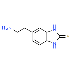 2H-Benzimidazole-2-thione,5-(2-aminoethyl)-1,3-dihydro-(9CI) Structure