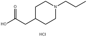 (1-propyl-4-piperidinyl)acetic acid hydrochloride picture