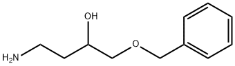 4-amino-1-(benzyloxy)butan-2-ol structure